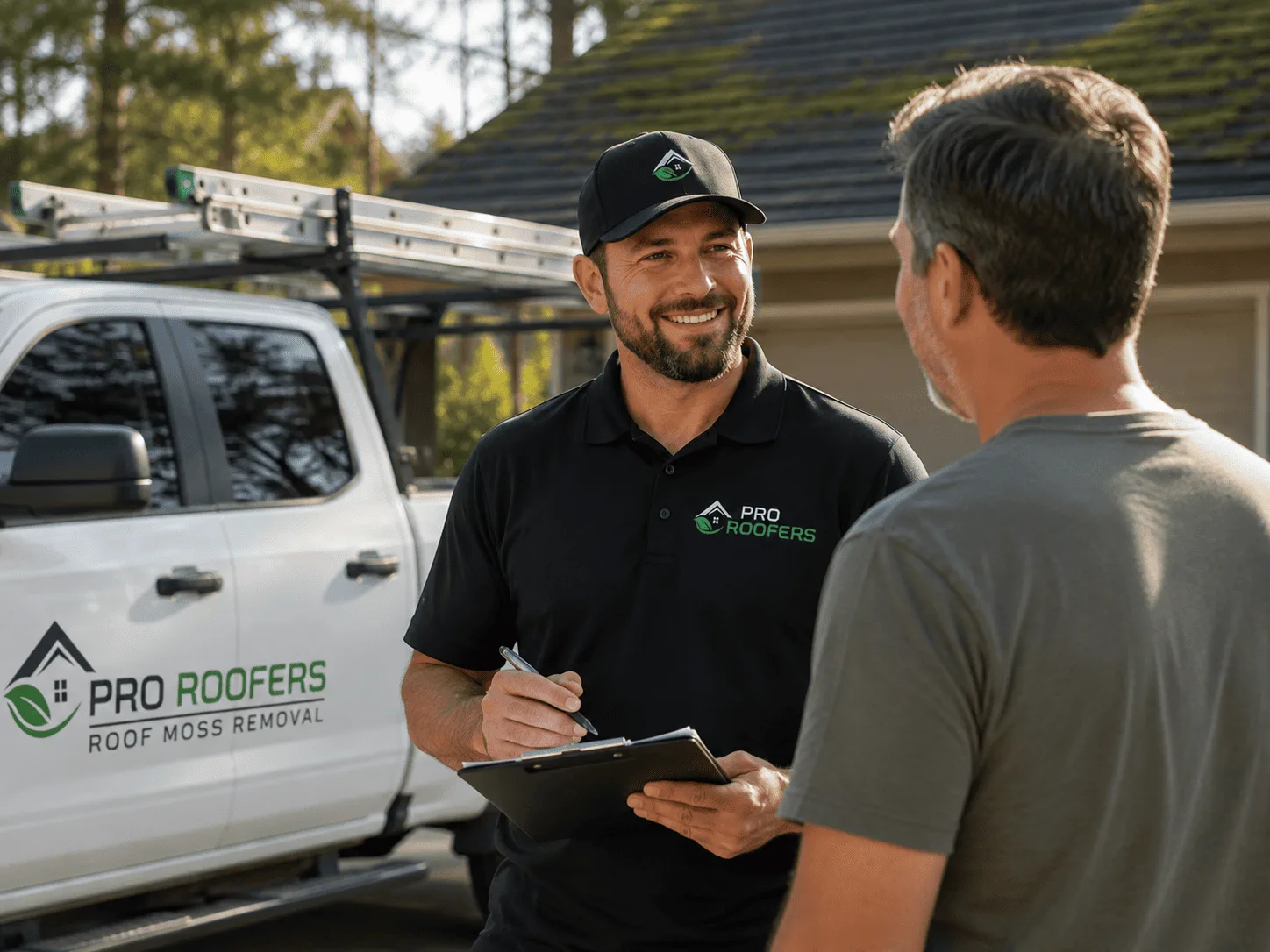 Roof Moss Removal Pellston, MI FAQs